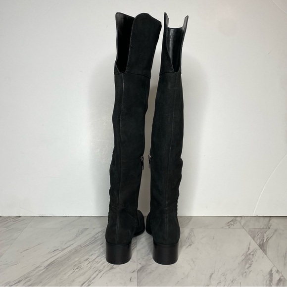 Vince Camuto Black Kreston Over The Knee Boot 6 1/2 M - Picture 3 of 16